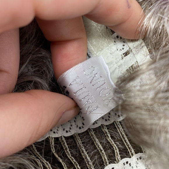 Women’s Pauline Young Natural Gray Hair Piece - Picture 4 of 6